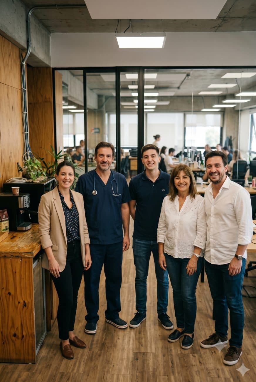 Equipo de Grupo Roisa